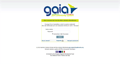 Desktop Screenshot of gaia.aplevante.org