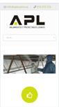 Mobile Screenshot of aplevante.es